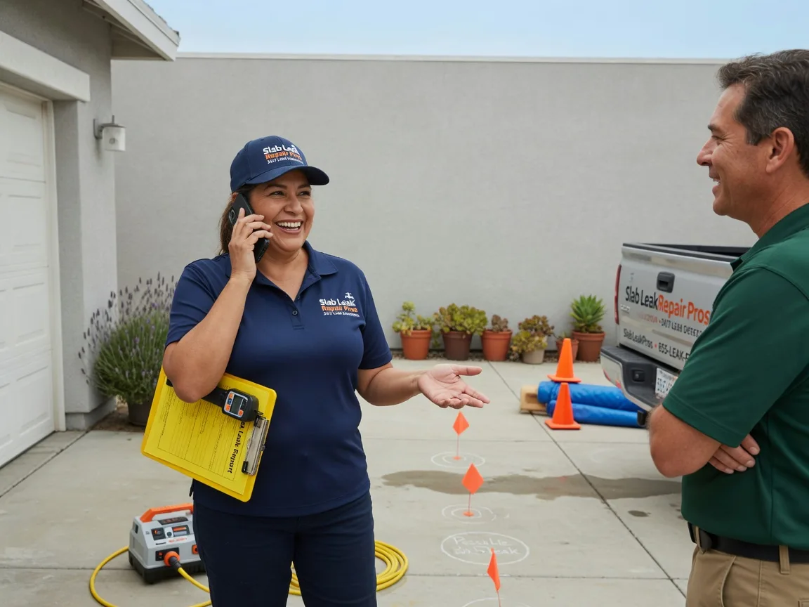 Slab Leak Repair Elk Mound, WI FAQs